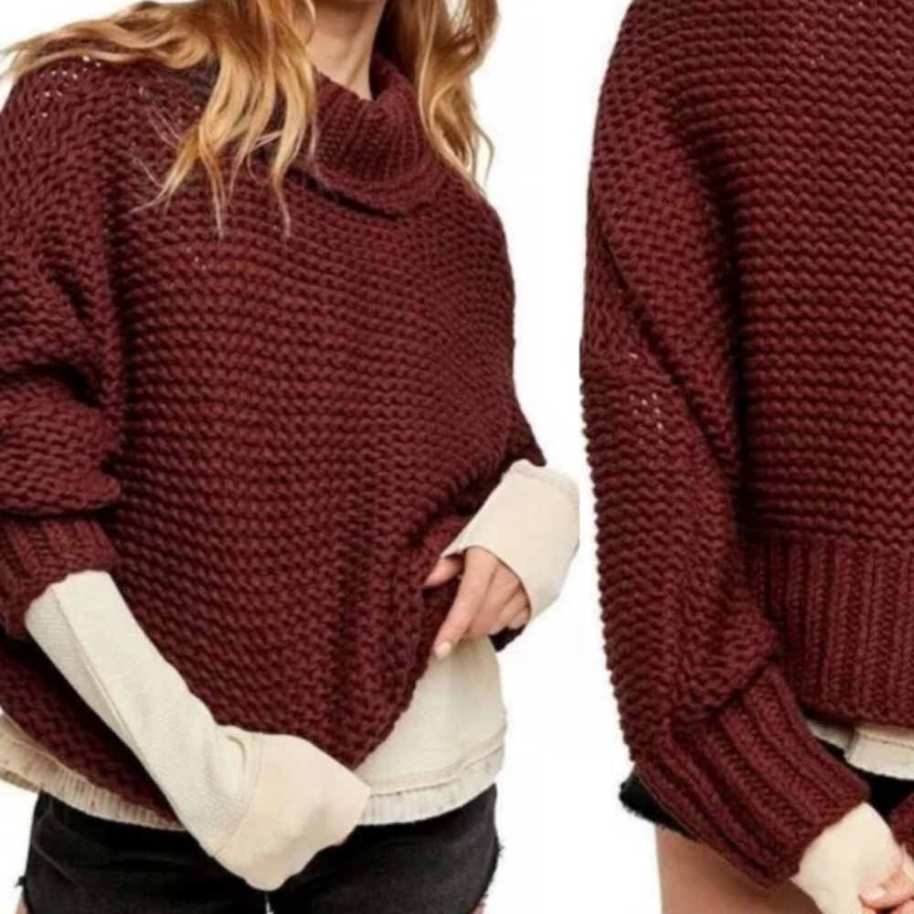 Free people sweater